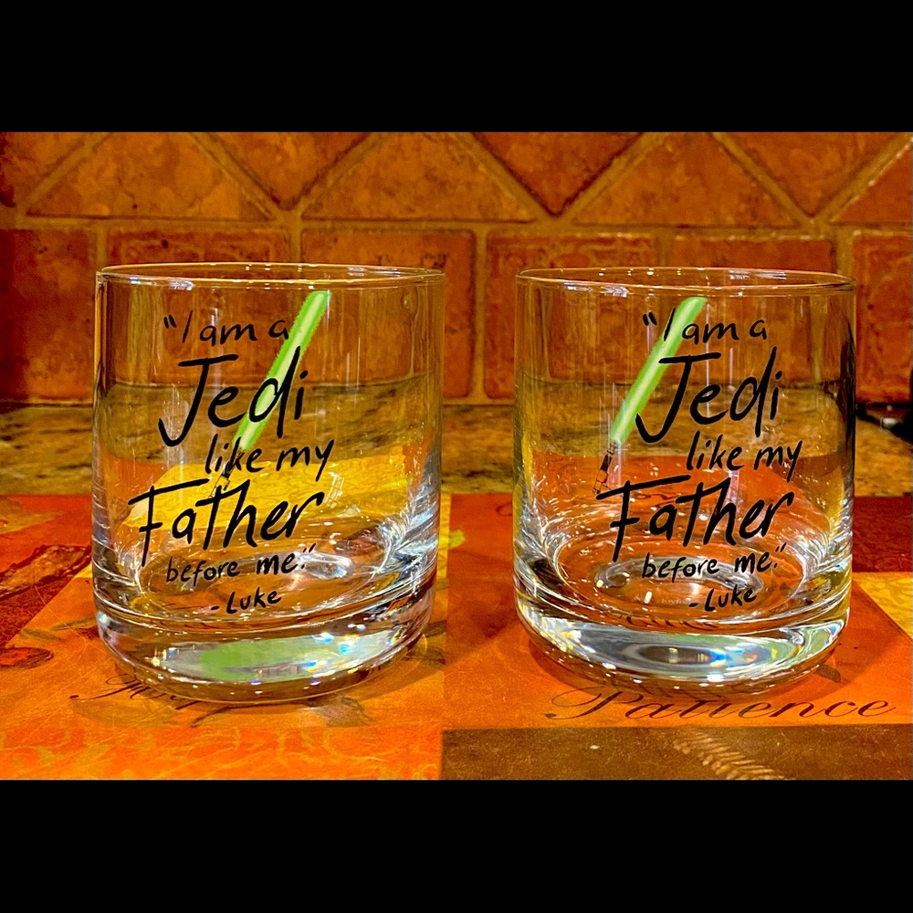 Star Wars Drinking Glasses